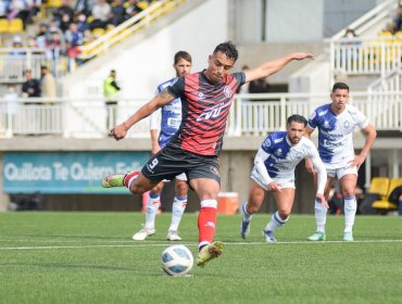 Deportes Limache no pudo sostener histórico resultado y terminó cayendo ante Deportes Antofagasta