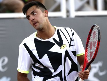 Tomás Barrios desaprovechó ventaja ante Eubanks y no podrá estar en Wimbledon