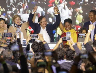 Gustavo Petro se quedó con la segunda vuelta en Colombia y se convertirá en el primer Presidente de izquierda del país