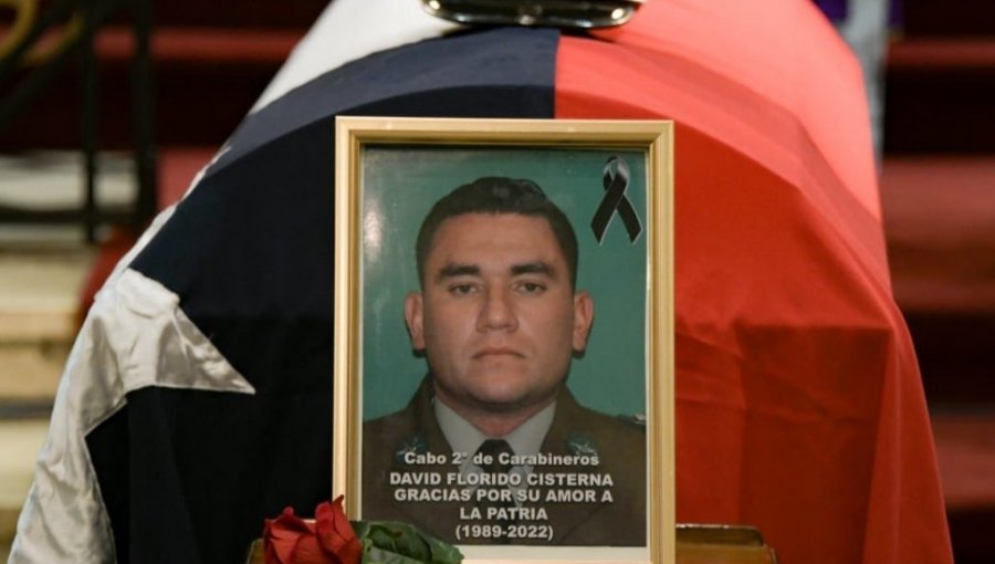 Decretan prisión preventiva para presunto homicida y dos encubridores en el crimen de carabinero David Florido