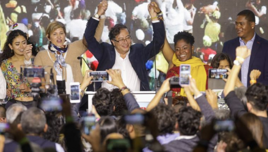 Gustavo Petro se quedó con la segunda vuelta en Colombia y se convertirá en el primer Presidente de izquierda del país