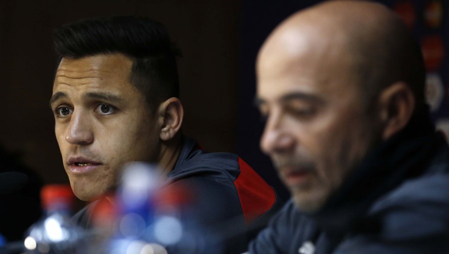 Alexis Sánchez habría sido contactado por Jorge Sampaoli para llevarlo al Olympique de Marsella