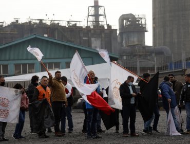 Este miércoles comenzará la paralización a nivel nacional de los trabajadores de Codelco por el cierre de la fundición Ventanas