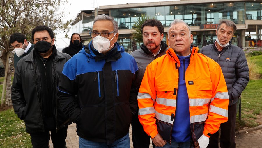 Federación de Trabajadores del Cobre suspende diálogo con Codelco tras detención de dirigentes de la División El Teniente