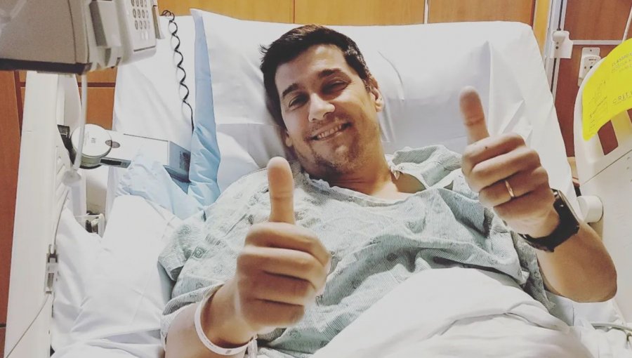 Rafael Araneda entregó detalles de su estado de salud: “Sigo en modo silencio”