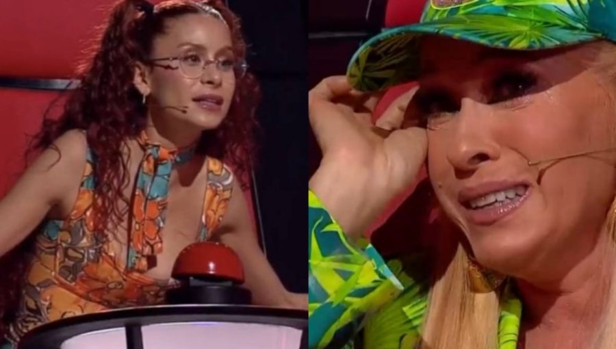 Chilevisión emitió esperado capítulo de “The Voice” de discusión entre Cami y Yuri: Decisión desató ola de memes en redes sociales