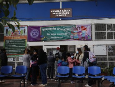 Otras 21 personas vuelven a presentar síntomas de intoxicación en colegio de Quintero: 14 de ellos son estudiantes
