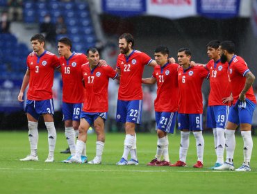 La Roja sigue perdiendo terreno y está cerca de salir del top 30 del ranking de la FIFA