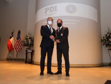 PDI firmó acuerdo con el FBI en materia de capacitación y trabajo interagencial