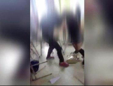 Denuncian que alumna fue apuñalada tras oponerse a continuidad de toma en liceo de Concepción