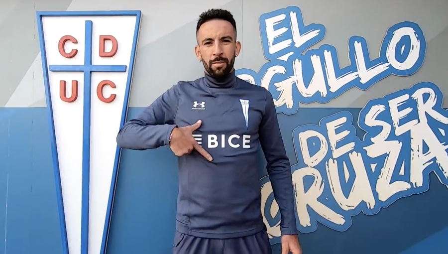 Mauricio Isla es oficialmente refuerzo de la UC: "Quiero agradecerles por abrirme las puertas de este hermoso club"