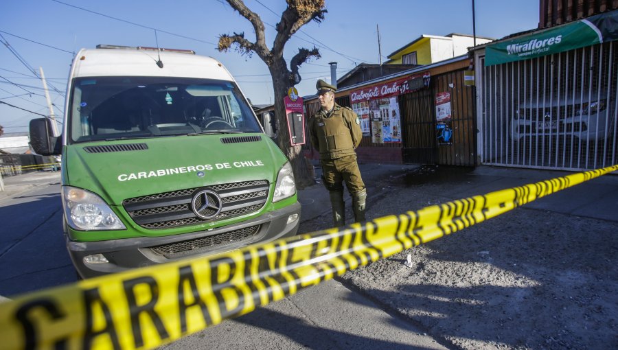 Condenan a presidio perpetuo a autores de tiroteo que dejó cinco muertos en local de tragamonedas en Puente Alto