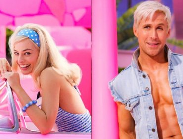 Salen a la luz las primeras imágenes de Margot Robbie y Ryan Gosling en el set de grabación del live-action de “Barbie”