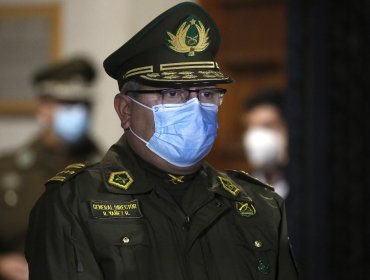 General director de Carabineros respaldó al jefe de la Dipolcar: "No puedo dudar de una persona por dichos sin fuentes"