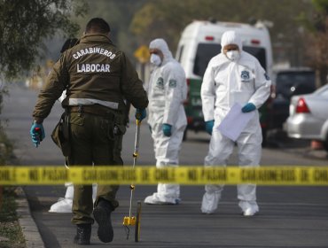 En internación provisoria queda adolescente que acompañaba a presunto asesino del carabinero David Florido