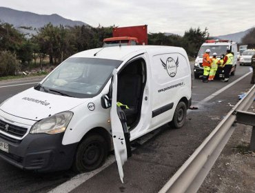 Fallece uno de los guardias de seguridad que fue baleado tras robo frustrado a camión en ruta 68