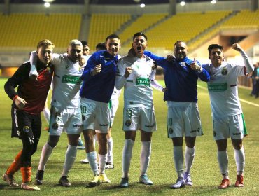 Audax Italiano remontó la llave ante San Antonio Unido y clasificó a octavos de Copa Chile