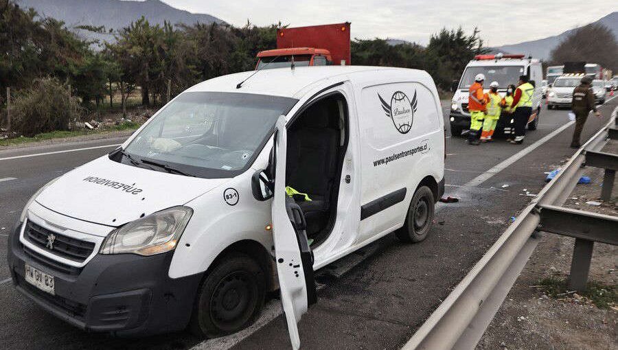 Fallece uno de los guardias de seguridad que fue baleado tras robo frustrado a camión en ruta 68