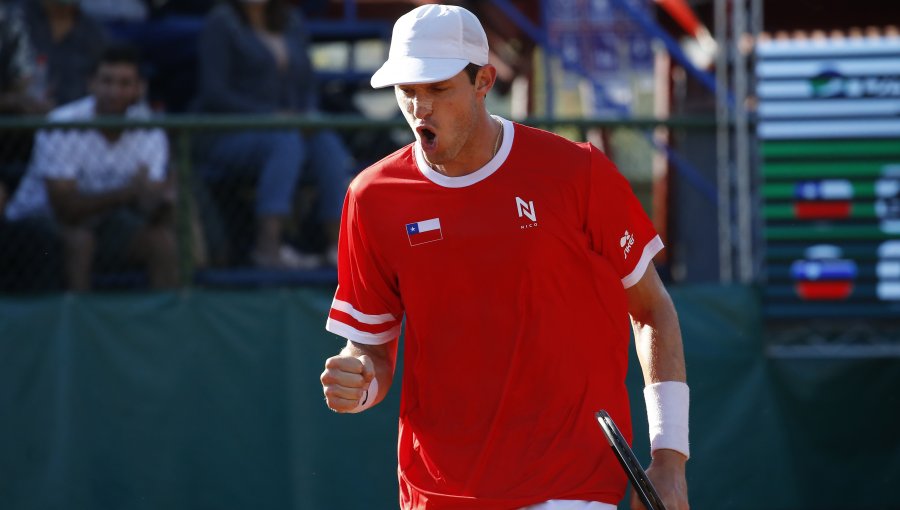 Nicolás Jarry salvó tres match points, avanzó a semis en Oeiras y se acerca al top 100