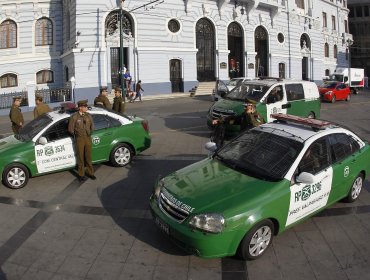 Autoridades analizaron el aumento de la dotación de Carabineros en Valparaíso