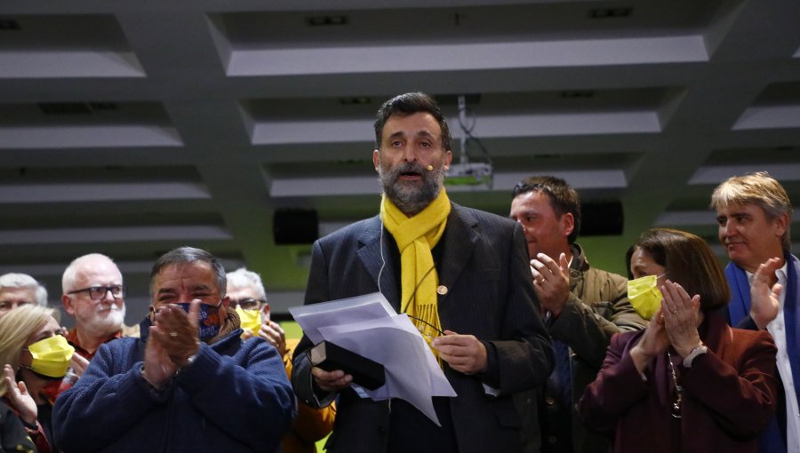 Amarillos por Chile llaman a votar Rechazo en el plebiscito de salida