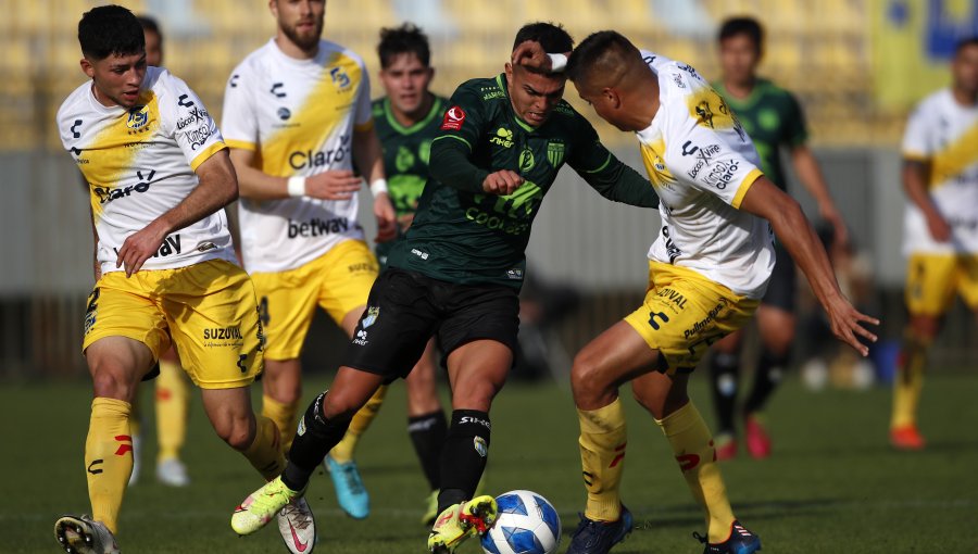 Copa Chile: Everton en Sausalito no pudo ante la "máquina" de Magallanes y quedó eliminado del torneo