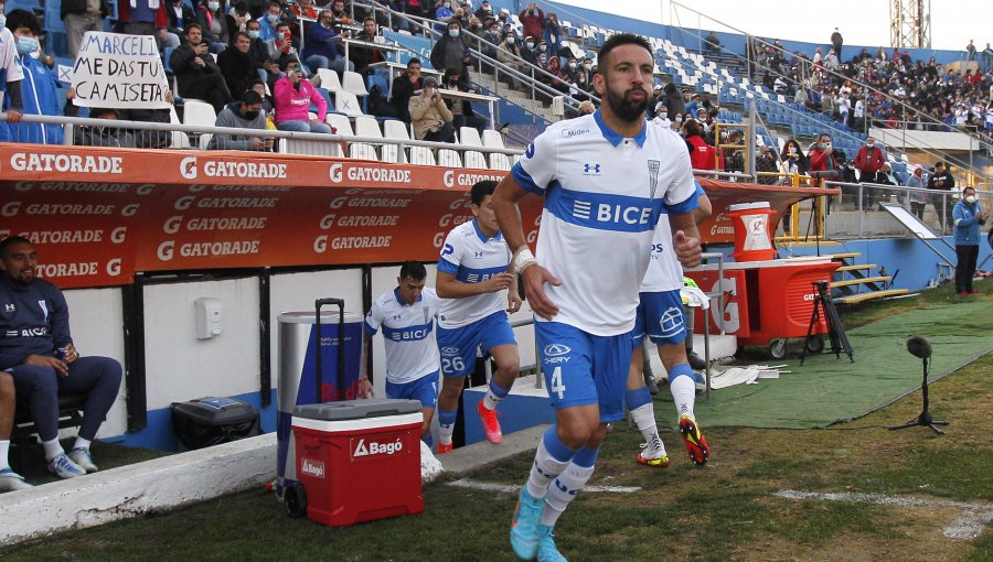 Copa Chile: Con el debut de Mauricio Isla la UC goleó a San Felipe y clasificó a octavos de final