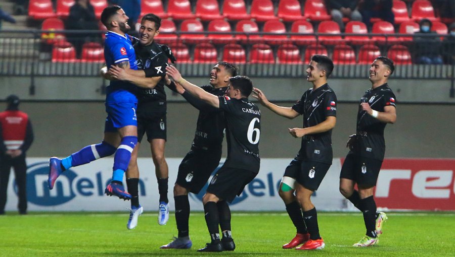 Copa Chile: Unión La Calera cae de local con penales incluidos ante un durísimo Santiago Morning