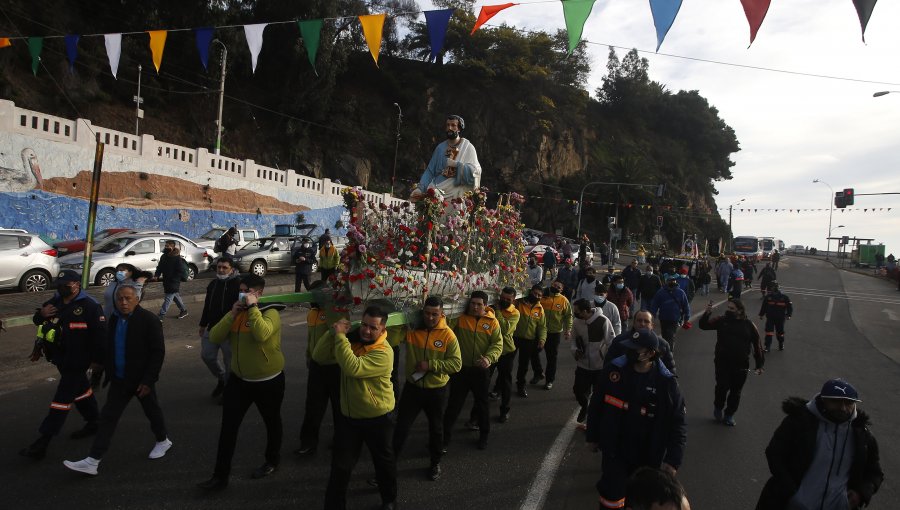 Tradicional Fiesta de San Pedro regresó a Valparaíso tras dos años de suspensión por la pandemia