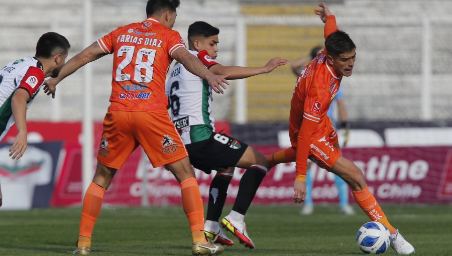 Copa Chile: Cobreloa desde los doce pasos eliminó a Palestino a domicilio en La Cisterna