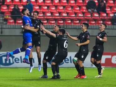 Copa Chile: Unión La Calera cae de local con penales incluidos ante un durísimo Santiago Morning