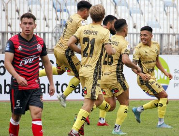 Copa Chile: Deportes Limache no pudo conseguir el milagro y fue eliminado por Antofagasta