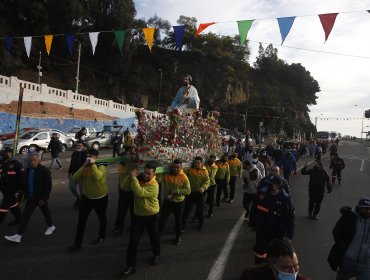 Tradicional Fiesta de San Pedro regresó a Valparaíso tras dos años de suspensión por la pandemia