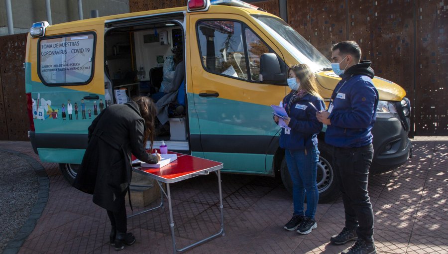 Covid-19: Se registran 7.806 casos nuevos y una positividad 14,60% en el país