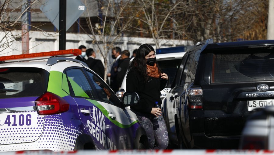 Chofer de una aplicación de transporte fue asesinado en Estación Central