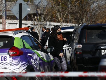 Chofer de una aplicación de transporte fue asesinado en Estación Central