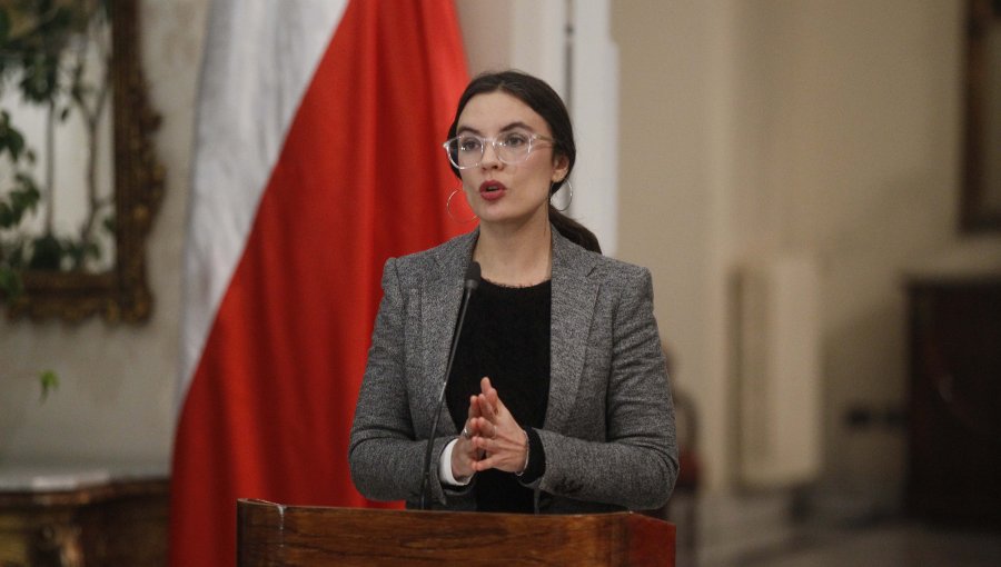 Vocera de Gobierno responde a petición de cambio de gabinete: “Tenemos todavía muchos desafíos”