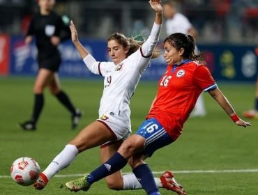La Roja femenina cayó nuevamente ante Venezuela en amistoso de cara a la Copa América
