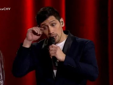 “Me he sacado la cresta 20 años”: Pablo Alarcón se despidió con emotivo mensaje de “The Voice Chile”