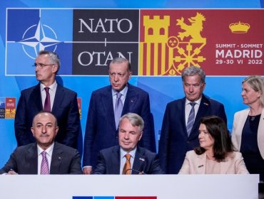 Turquía retira sus objeciones y acepta la incorporación de Suecia y Finlandia a la OTAN