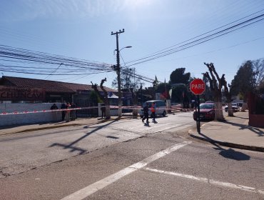 Hombre que murió tras ser baleado en sucursal bancaria de Puchuncaví estaba acompañado de su hija al momento del crimen