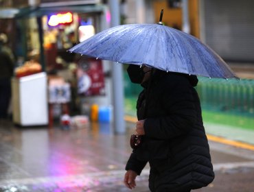 Declaran Alerta Temprana Preventiva para la región Metropolitana por precipitaciones débiles a normales y viento