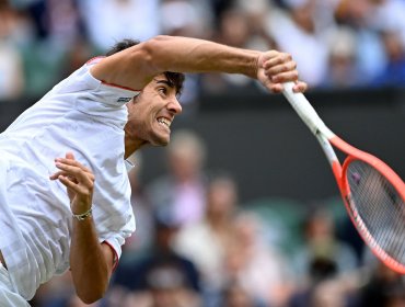 Cristian Garin ya tiene programación para su duelo de segunda ronda en Wimbledon
