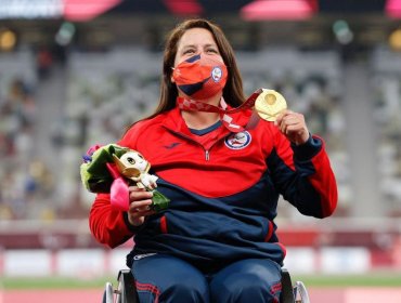 La atleta paralímpica Francisca Mardones se adjudicó el Premio Nacional de Deportes 2021