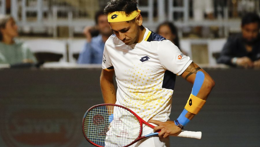 Alejandro Tabilo no aprovechó sus oportunidades y se despidió del singles de Wimbledon