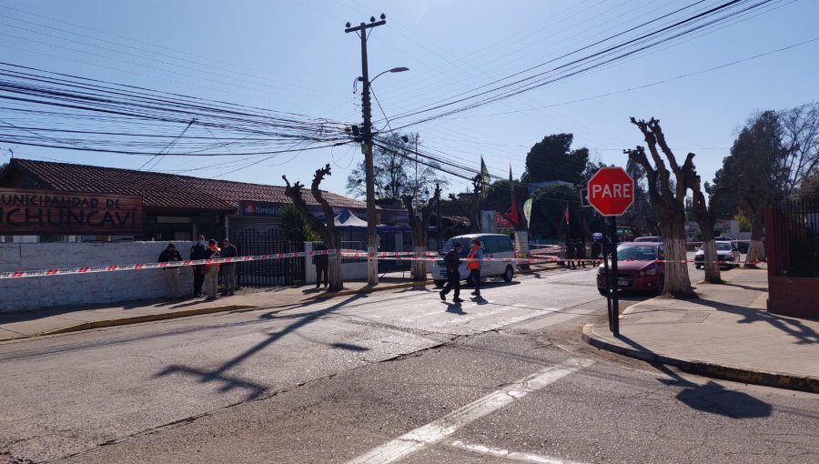 Hombre que murió tras ser baleado en sucursal bancaria de Puchuncaví estaba acompañado de su hija al momento del crimen