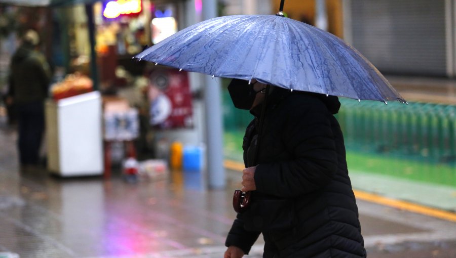 Declaran Alerta Temprana Preventiva para la región Metropolitana por precipitaciones débiles a normales y viento