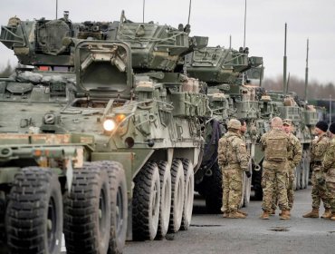 Estados Unidos aumentará significativamente su presencia militar en Europa como parte del rearme de la OTAN