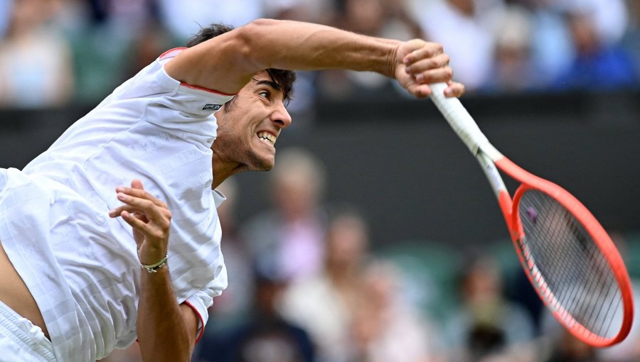 Cristian Garin ya tiene programación para su duelo de segunda ronda en Wimbledon