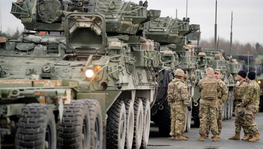 Estados Unidos aumentará significativamente su presencia militar en Europa como parte del rearme de la OTAN
